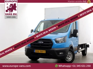 Ford Transit 350 2.0 TDCI 130pk Bakwagen met achterdeuren 2-Persoons 12-2020