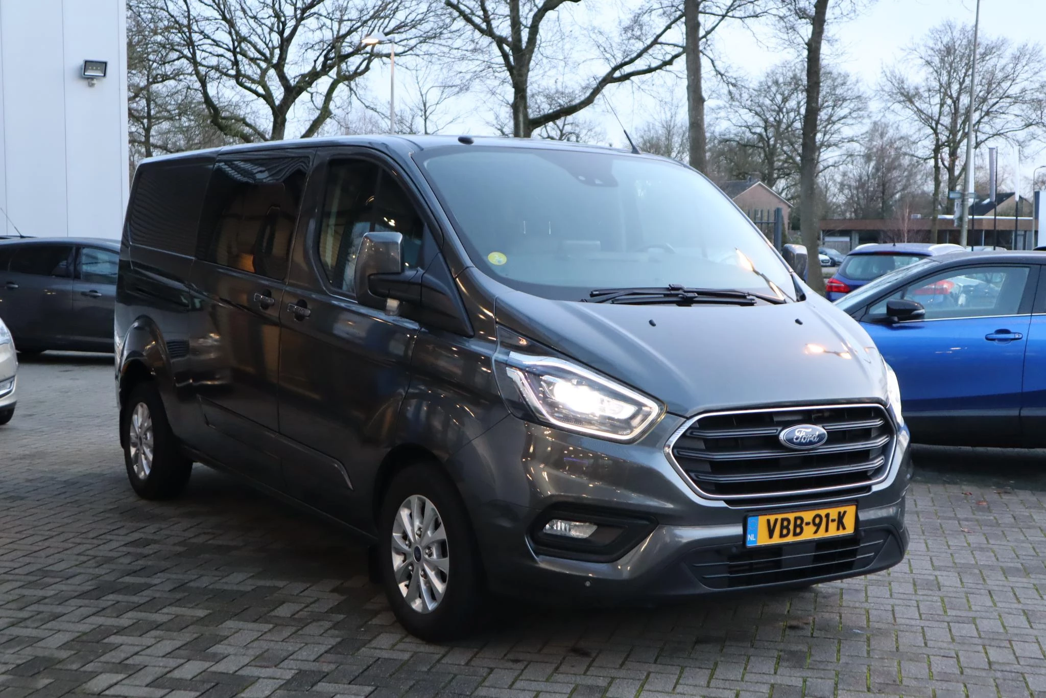 Hoofdafbeelding Ford Transit Custom