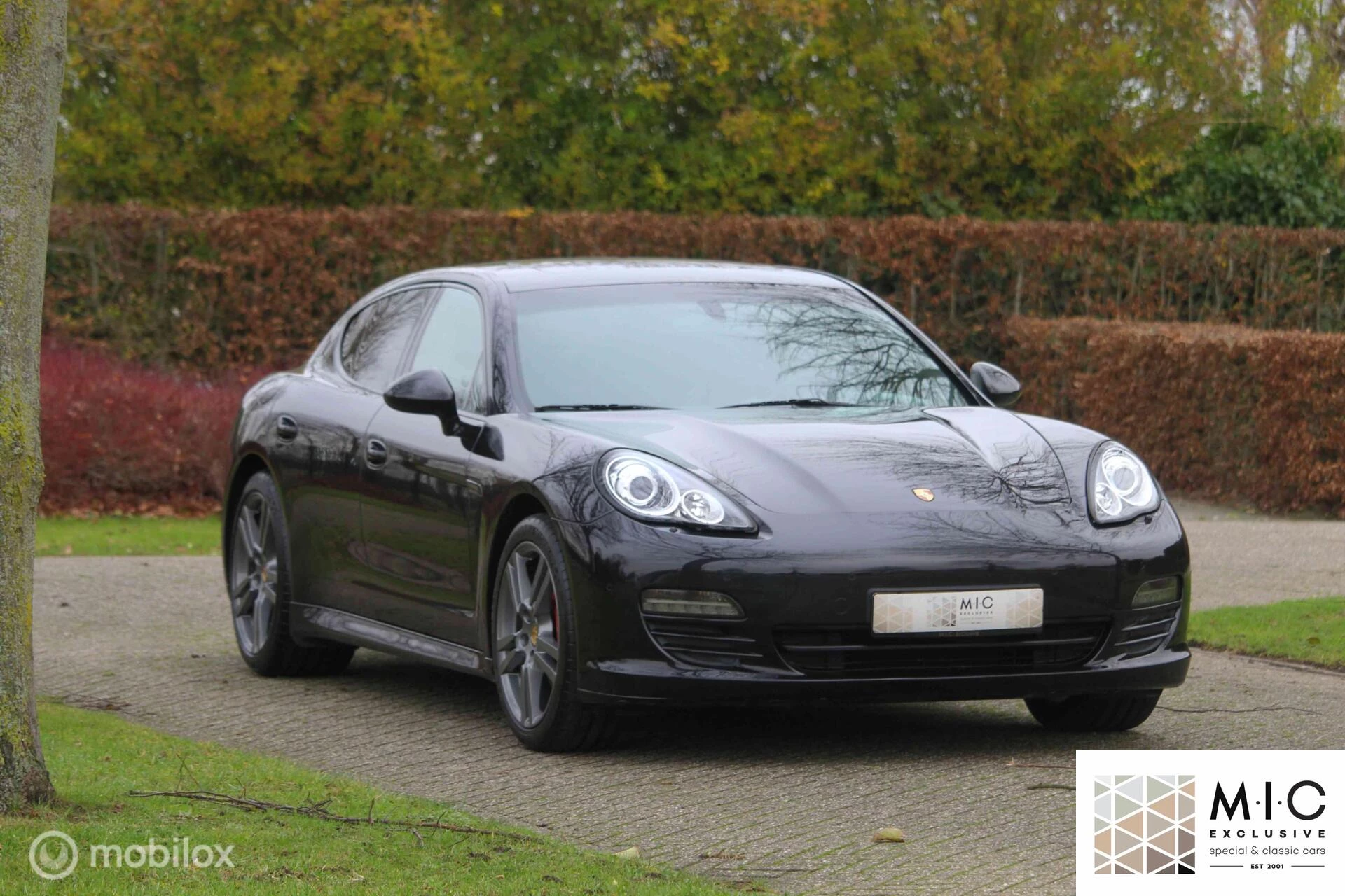 Hoofdafbeelding Porsche Panamera
