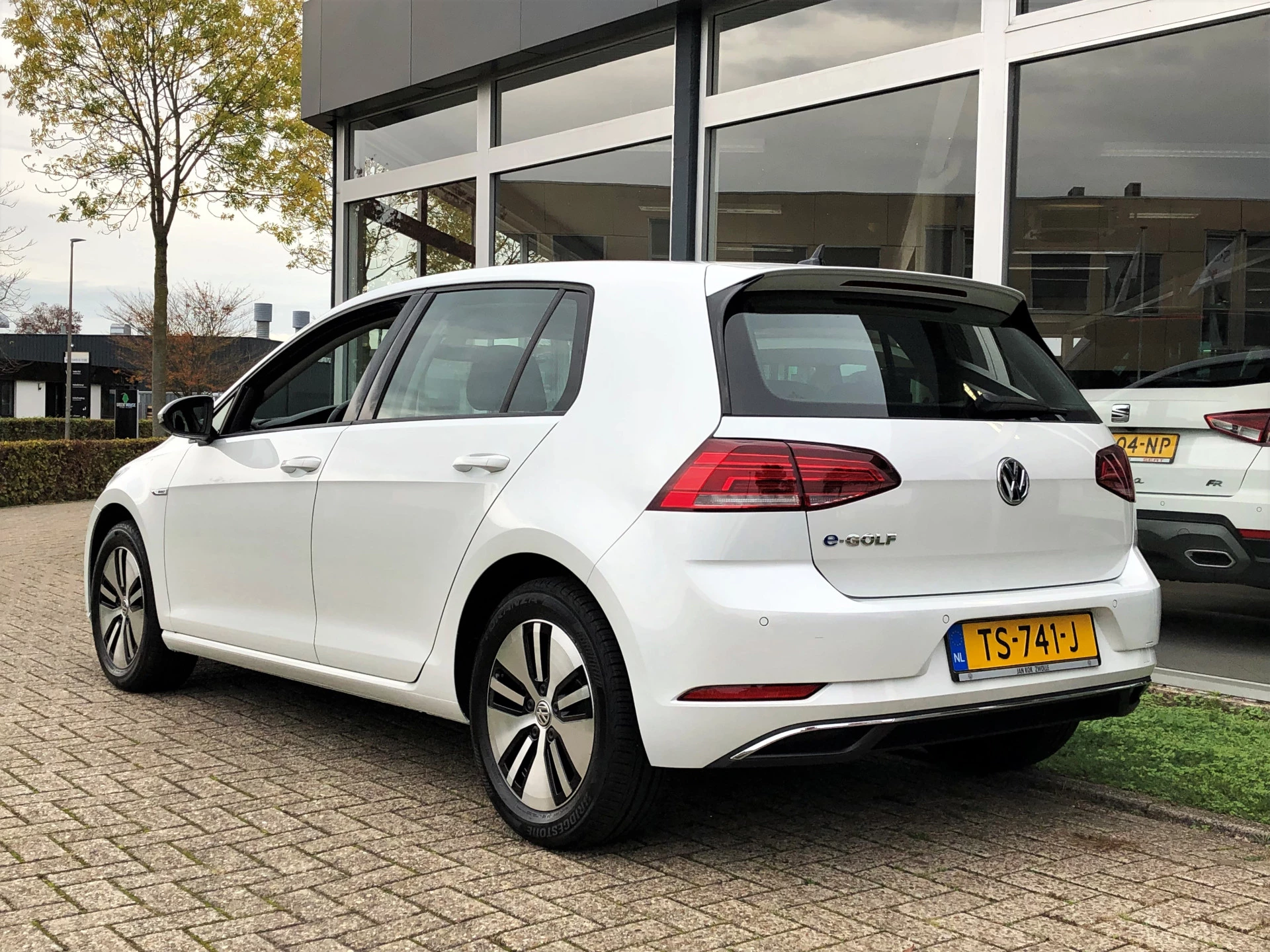 Hoofdafbeelding Volkswagen e-Golf