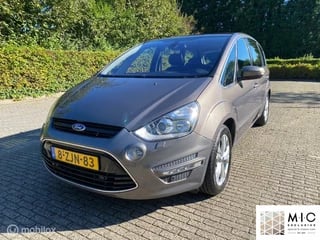 Ford S-Max 1.6 EcoBoost Platinum 7p. | Inruil Mogelijk.