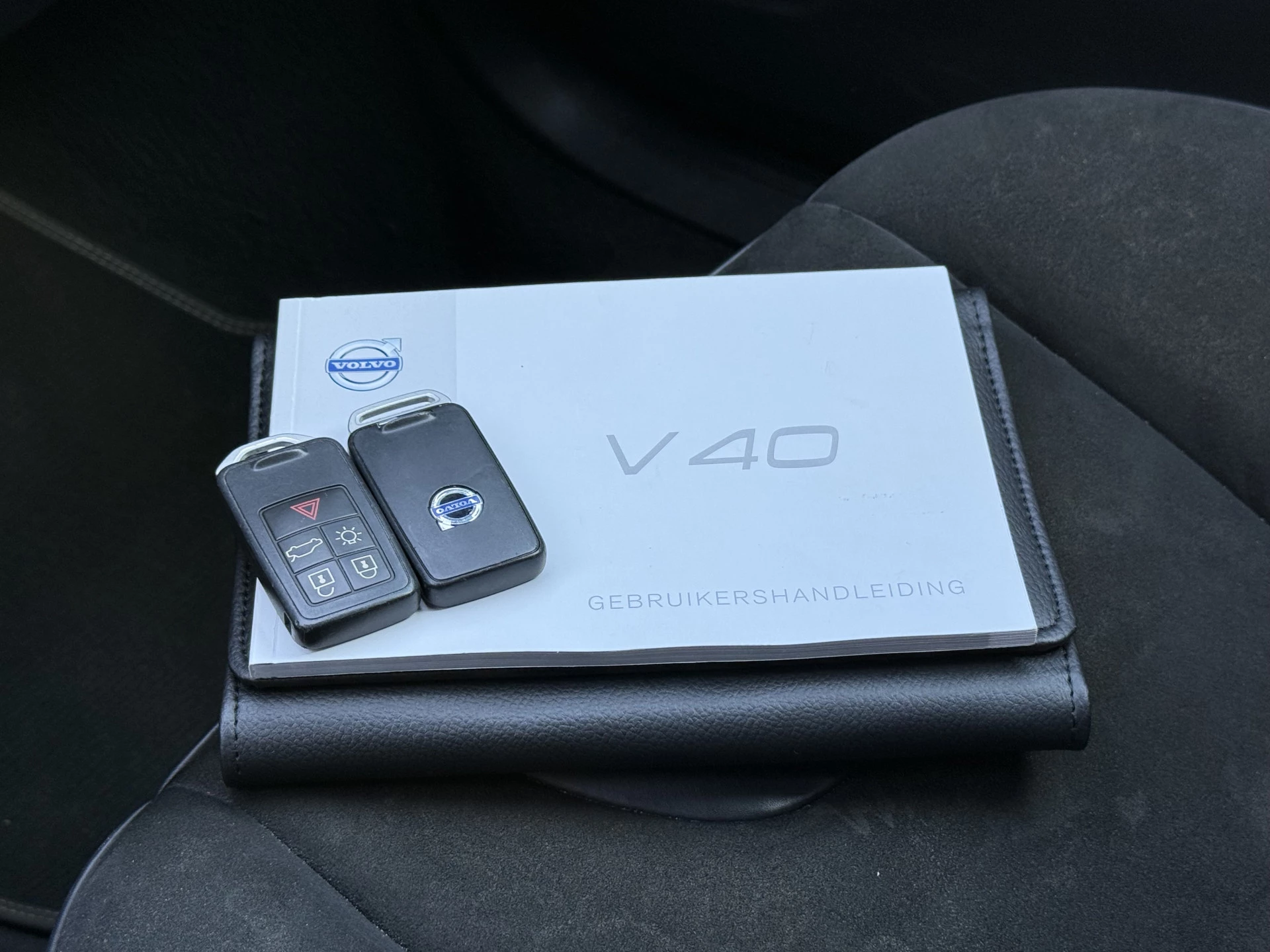 Hoofdafbeelding Volvo V40