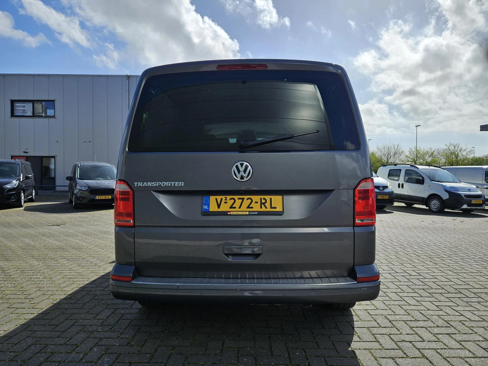 Hoofdafbeelding Volkswagen Transporter