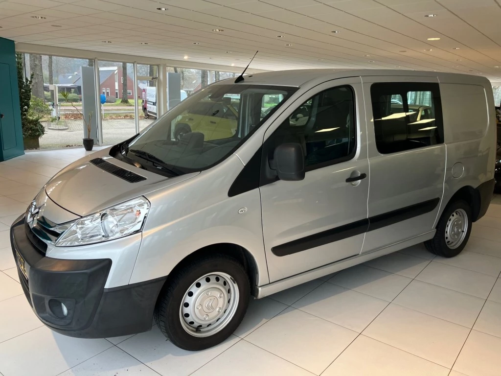 Hoofdafbeelding Citroën Jumpy