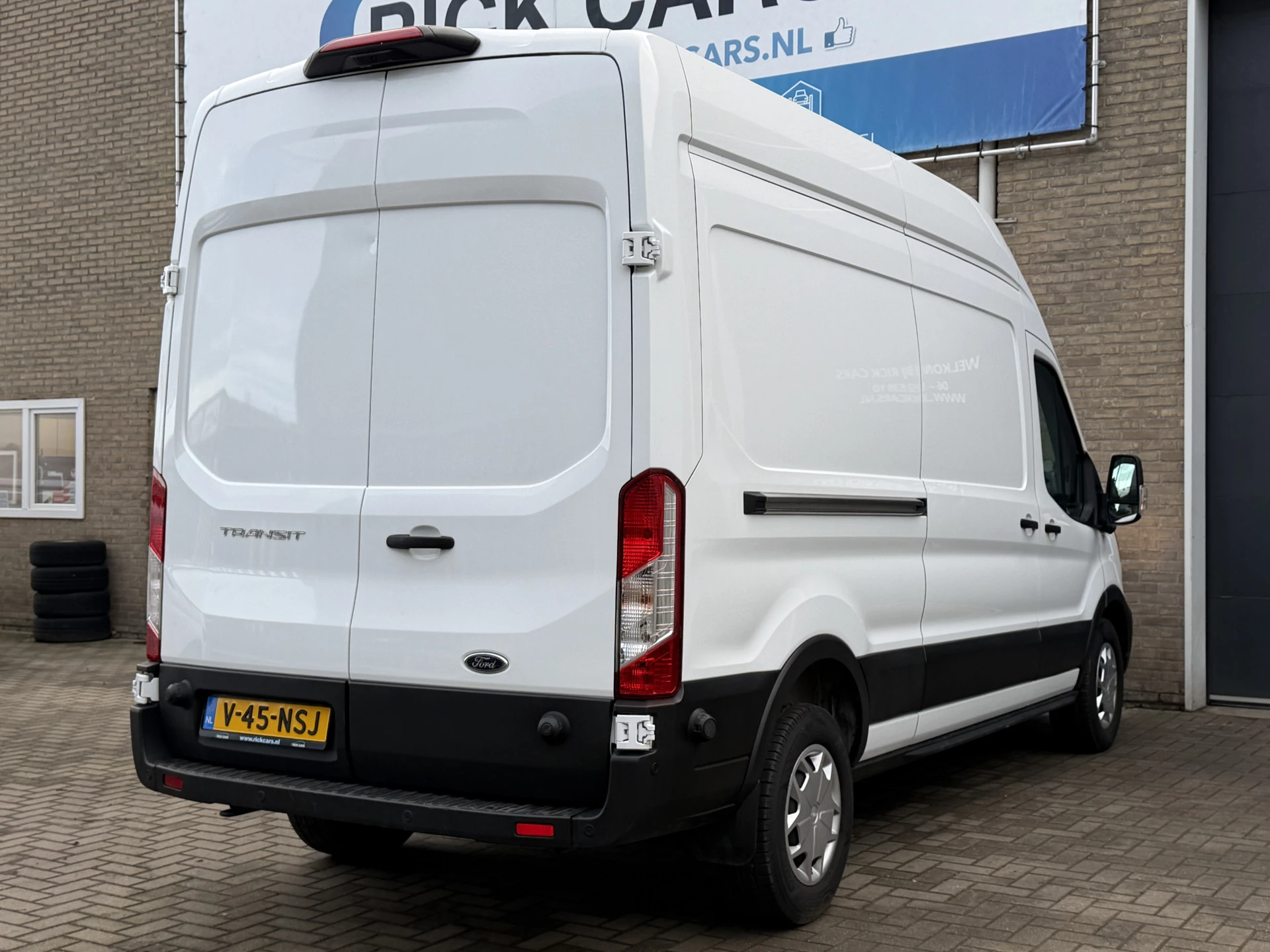 Hoofdafbeelding Ford Transit