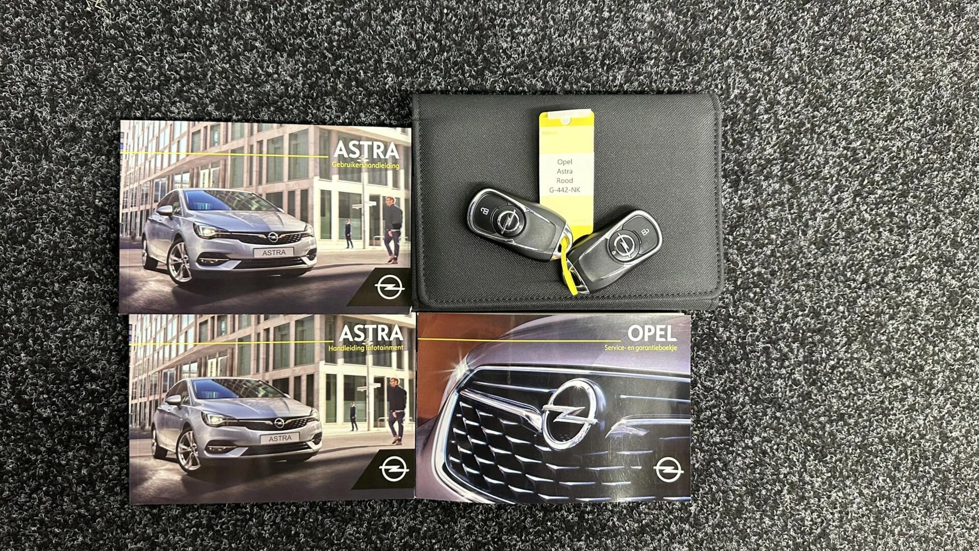 Hoofdafbeelding Opel Astra