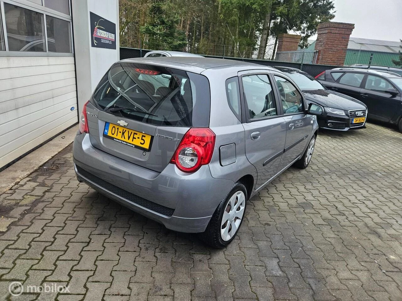 Hoofdafbeelding Chevrolet Aveo