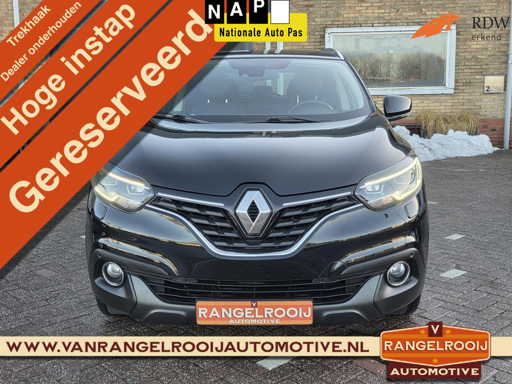 Hoofdafbeelding Renault Kadjar