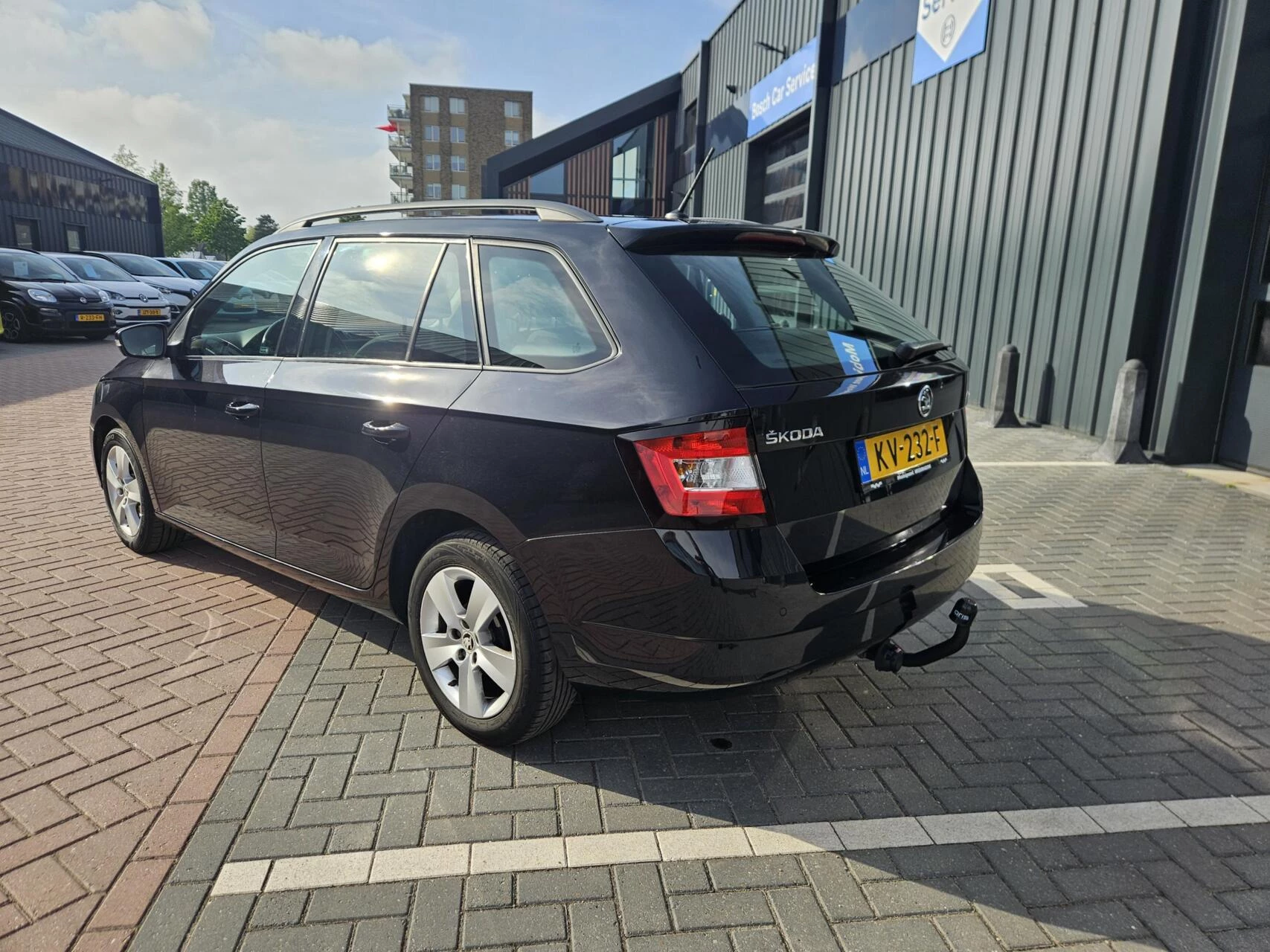 Hoofdafbeelding Škoda Fabia