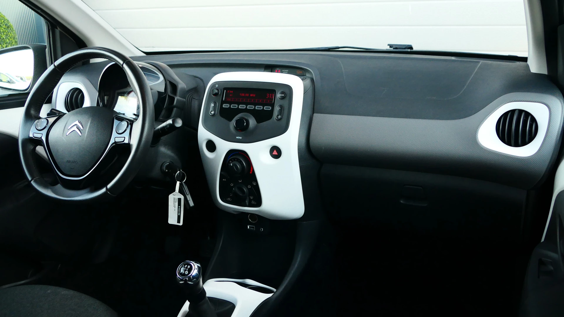Hoofdafbeelding Citroën C1