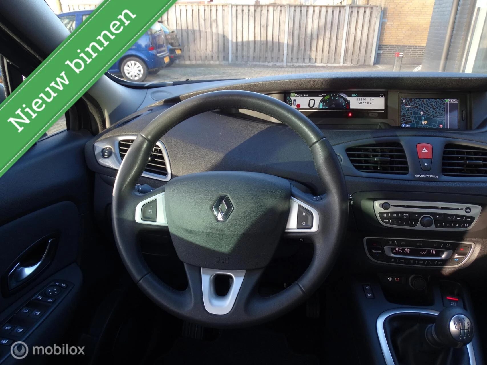 Hoofdafbeelding Renault Scénic