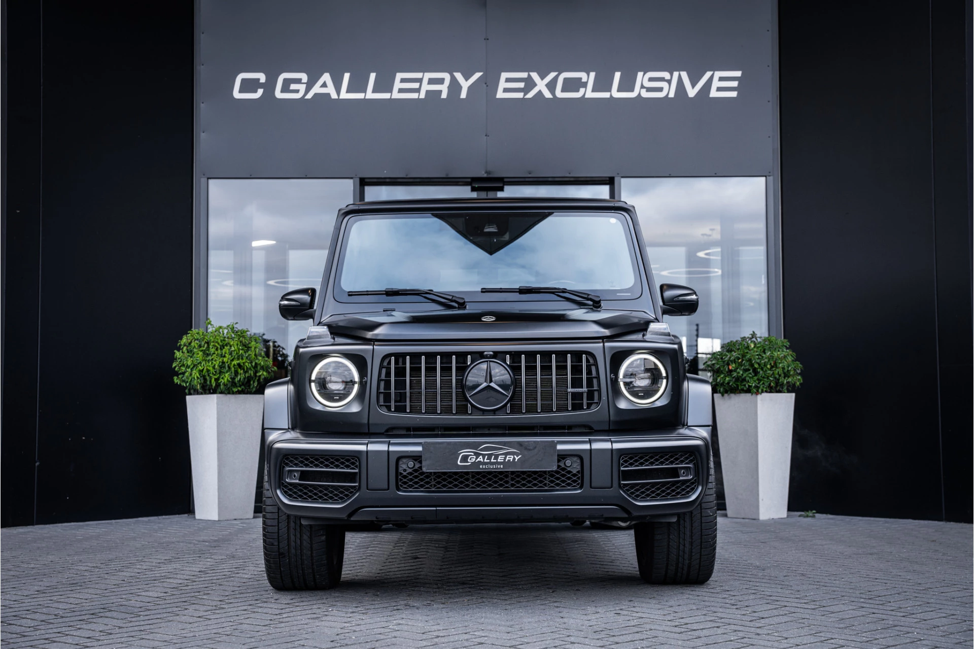 Hoofdafbeelding Mercedes-Benz G-Klasse