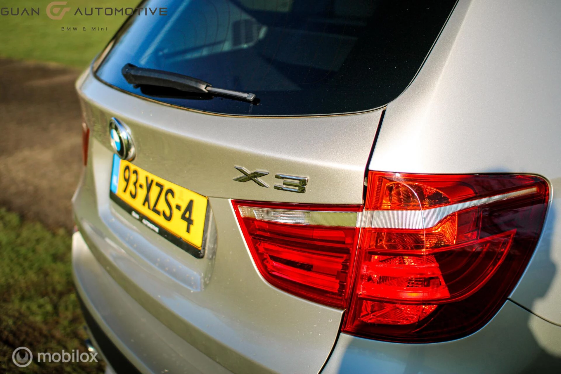 Hoofdafbeelding BMW X3