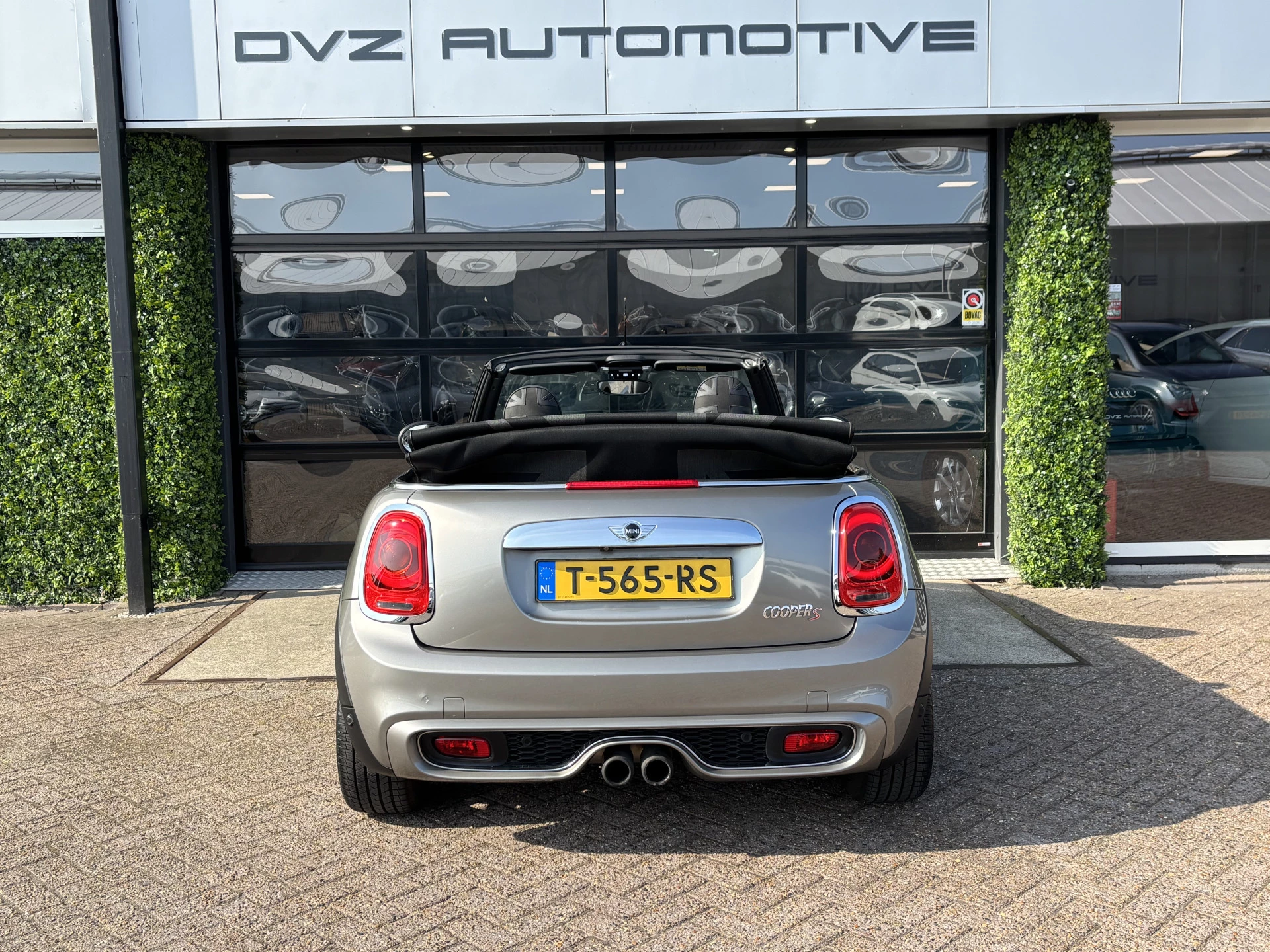 Hoofdafbeelding MINI Cooper S Cabrio