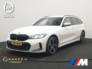 BMW 3 Serie Touring 320e M Sport FACELIFT PHEV 204pk Dealer O.H | Trekhaak Af Fabriek | Adapive Cruise | Widescreen Navi | Head Up | Alcantara Sportstoelen Verwarmd | Camera & Parkassist | Apple Carplay | Plug In Hybrid