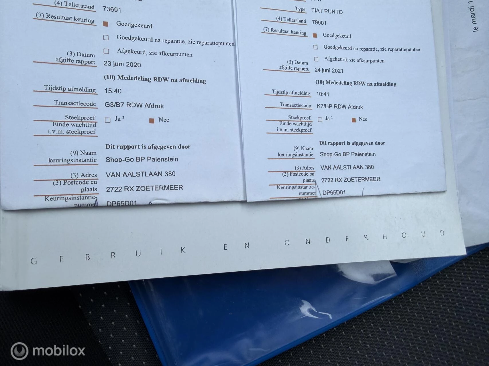 Hoofdafbeelding Fiat Grande Punto