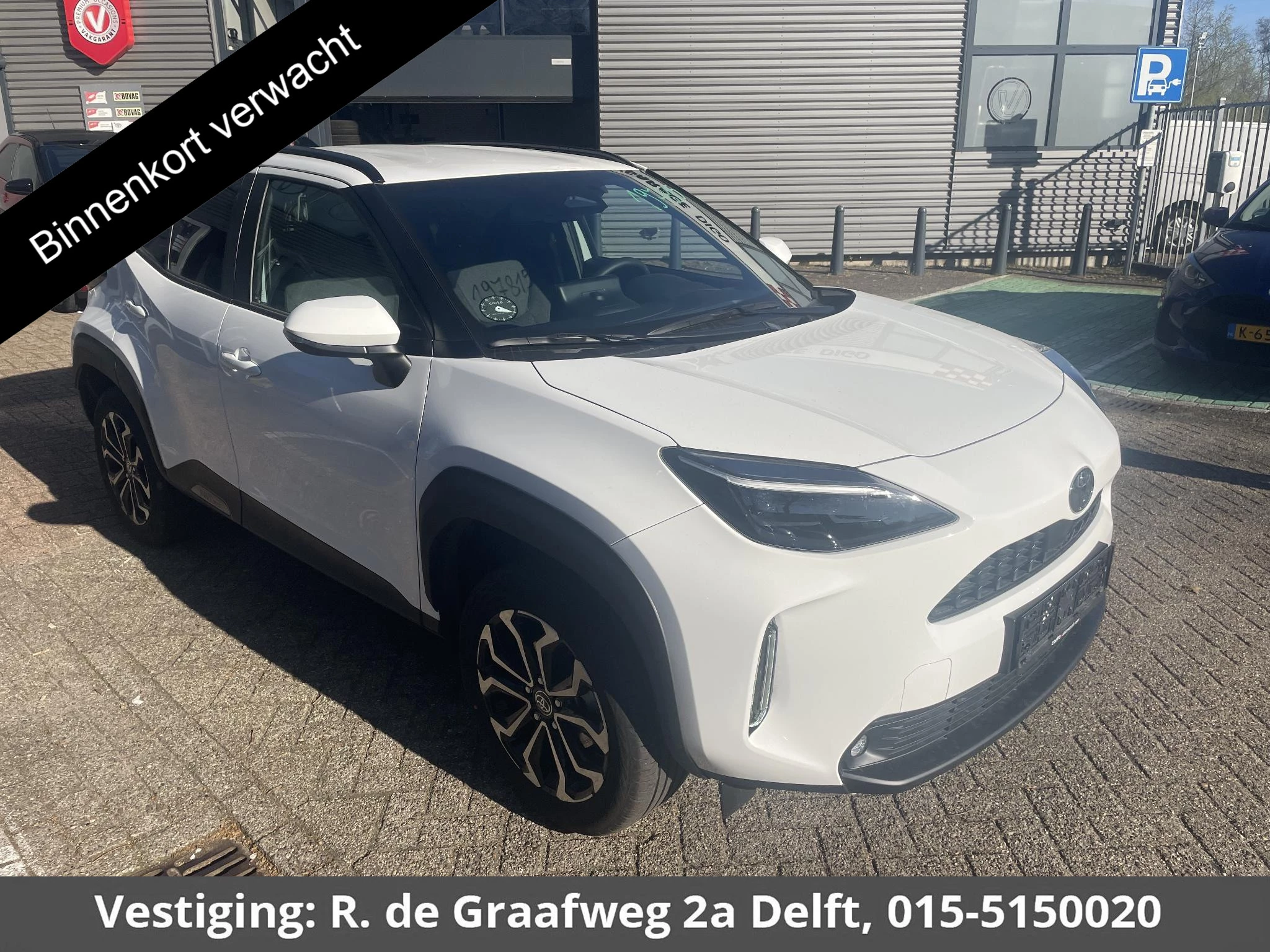 Hoofdafbeelding Toyota Yaris Cross