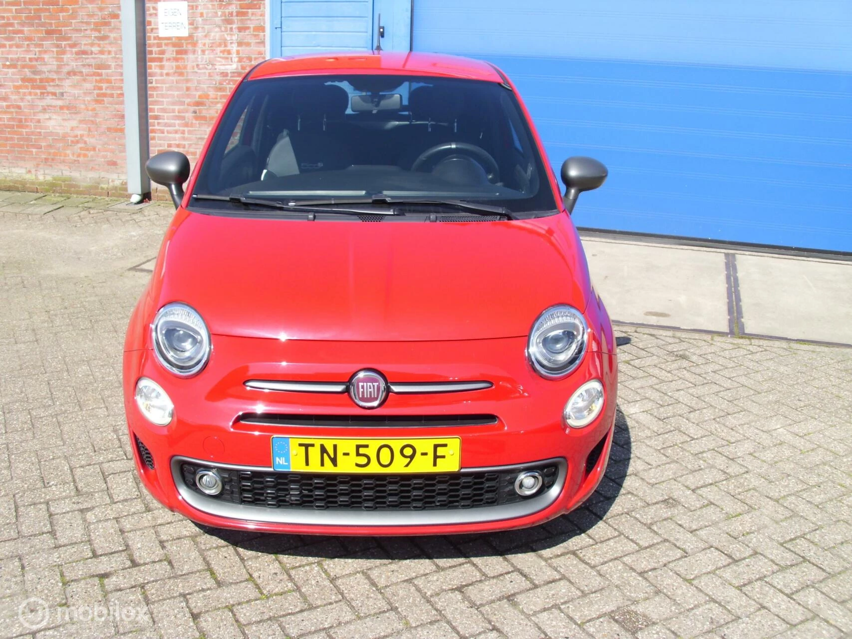 Hoofdafbeelding Fiat 500