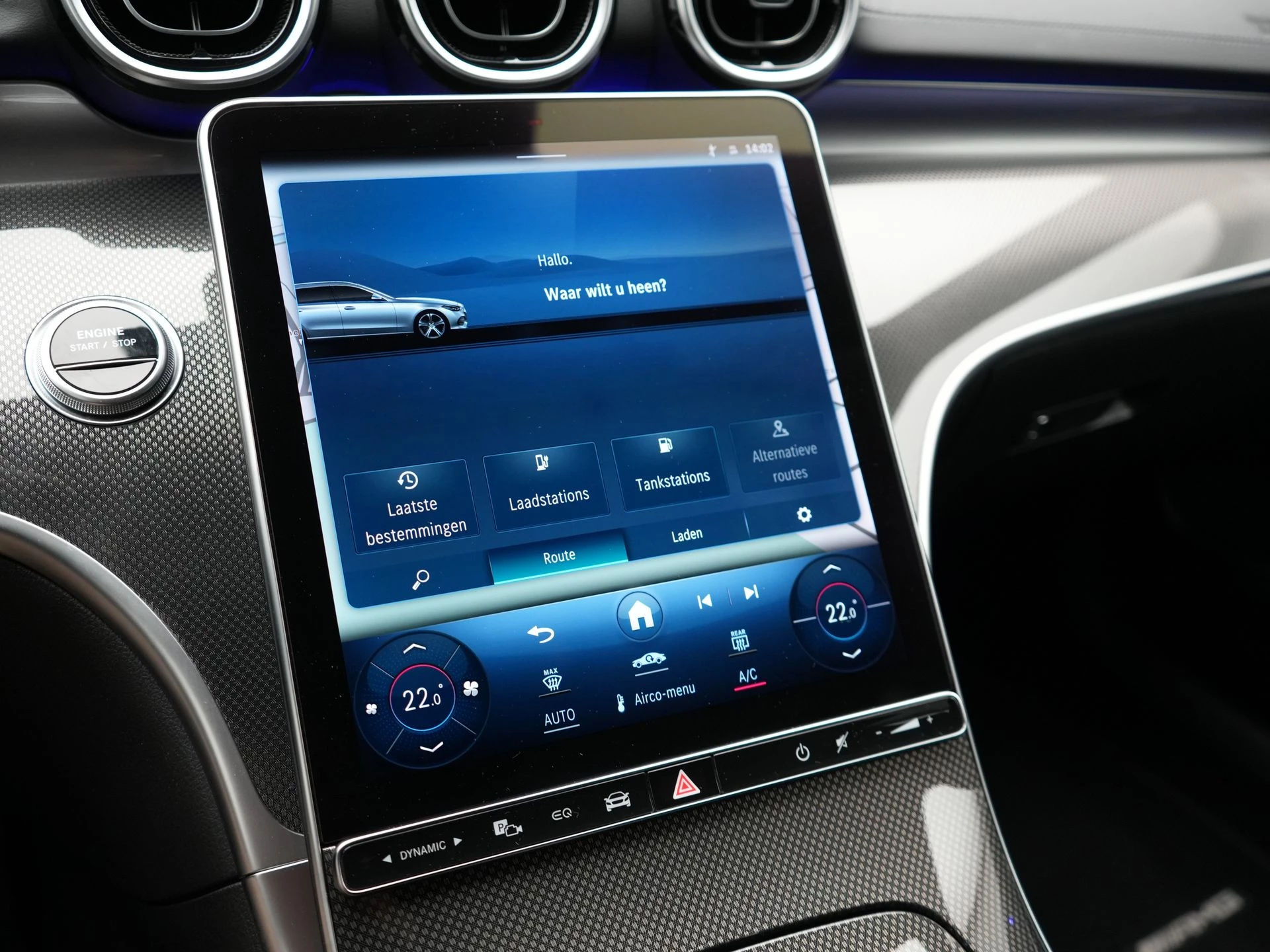 Hoofdafbeelding Mercedes-Benz C-Klasse