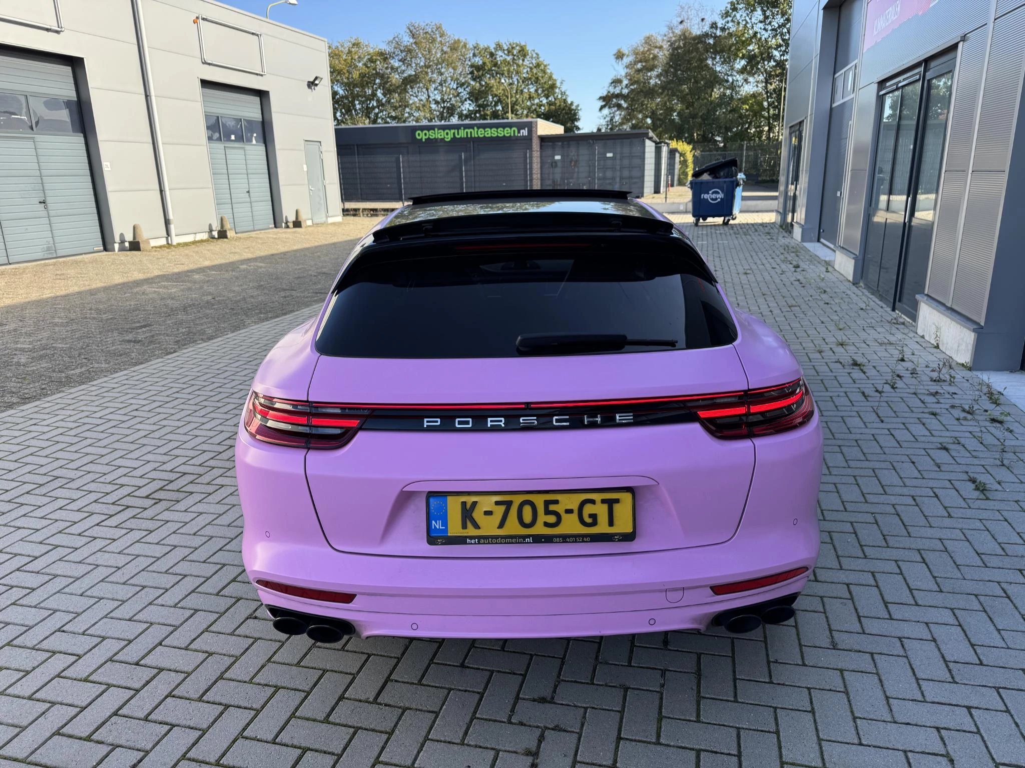 Hoofdafbeelding Porsche Panamera