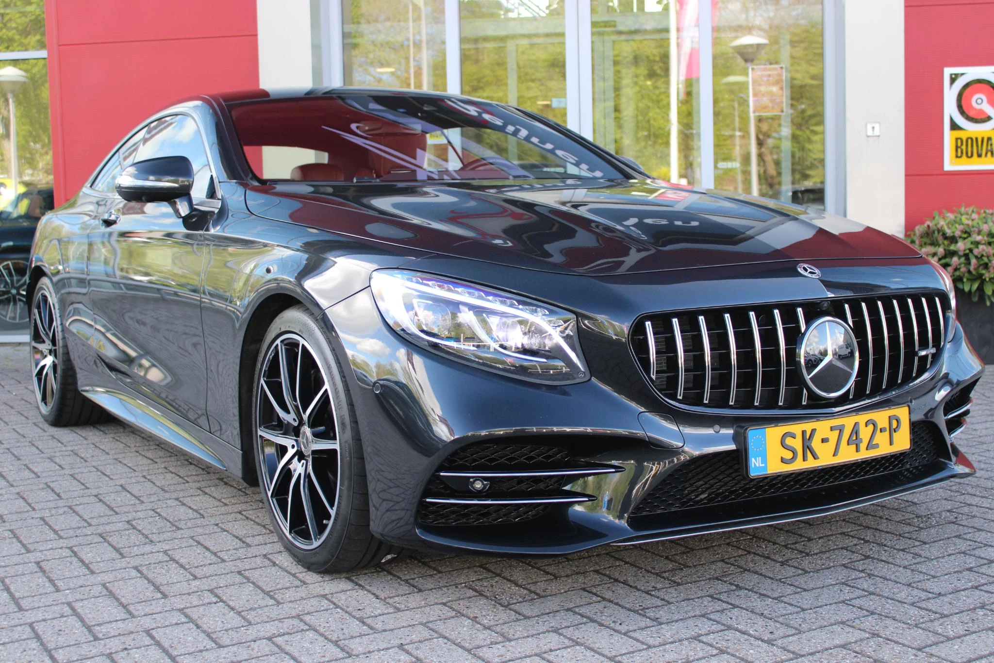 Hoofdafbeelding Mercedes-Benz S-Klasse