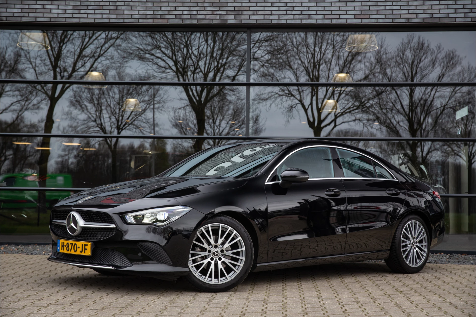 Hoofdafbeelding Mercedes-Benz CLA