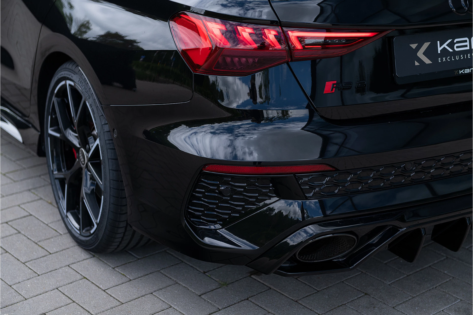 Hoofdafbeelding Audi RS3