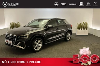 Audi Q2 35 TFSI 150pk S tronic S Edition | S line, Parkeersensoren Achter, Cruise Control, Matrix LED Koplampen |