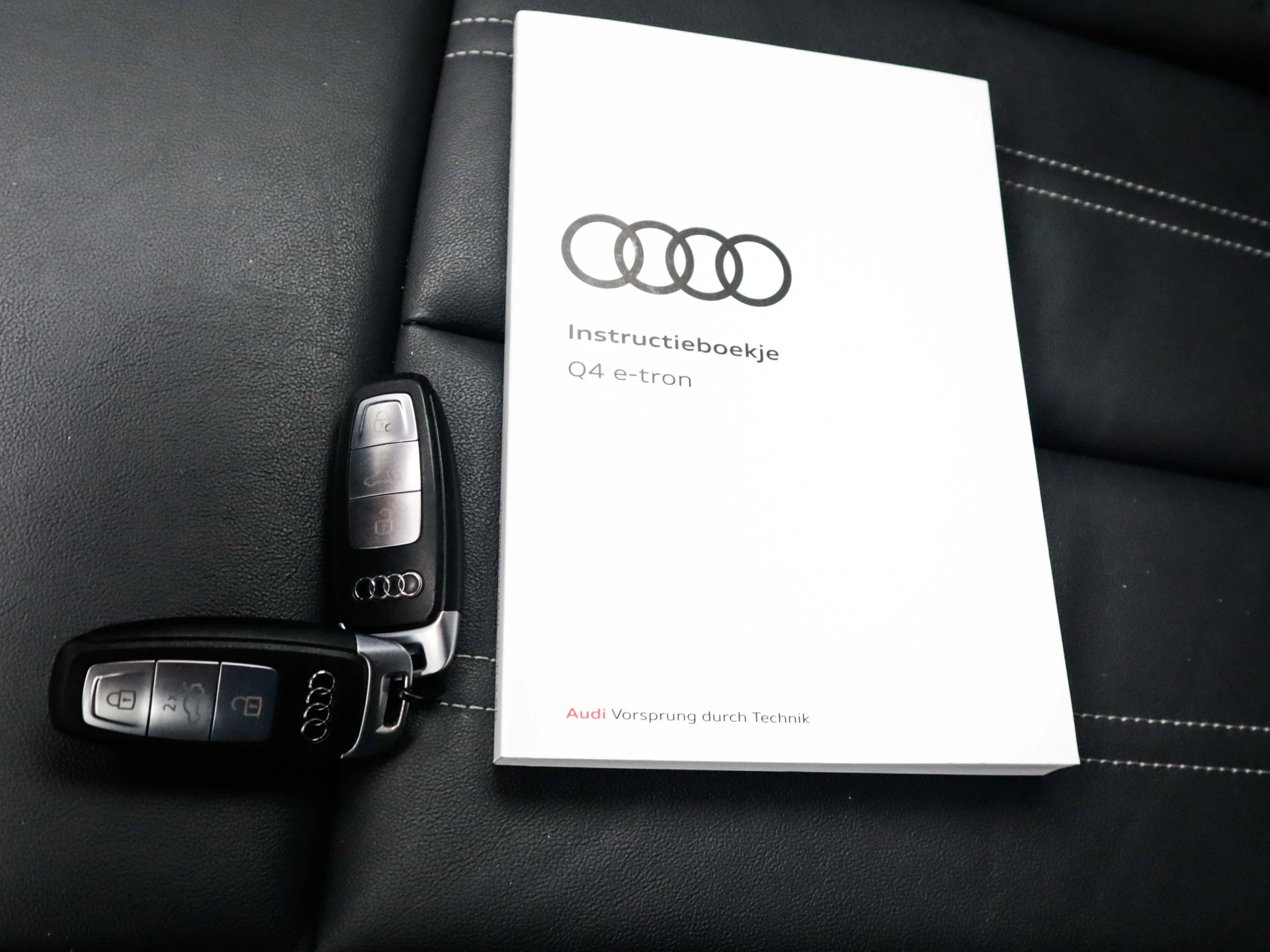 Hoofdafbeelding Audi Q4 Sportback e-tron