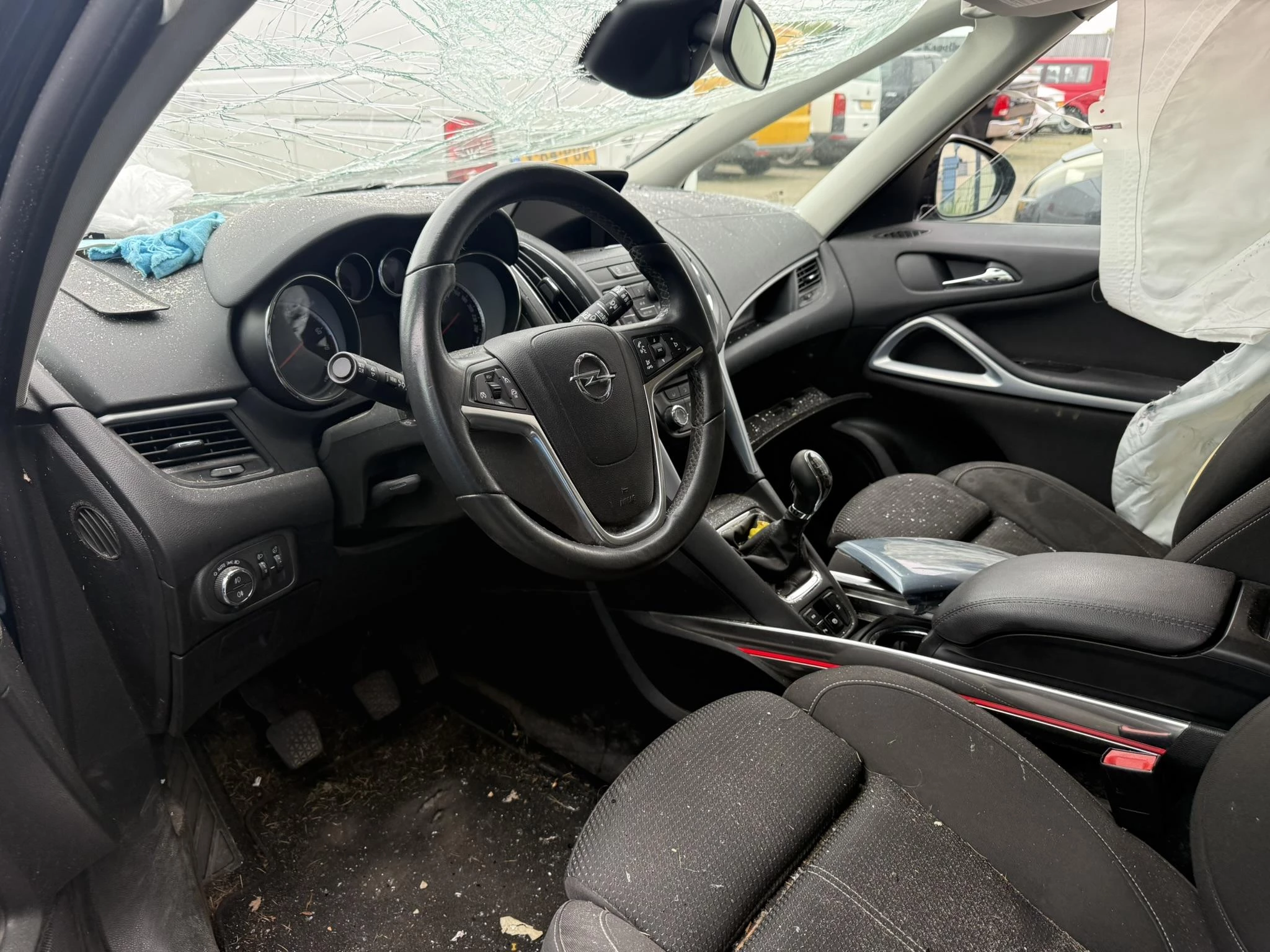Hoofdafbeelding Opel Zafira