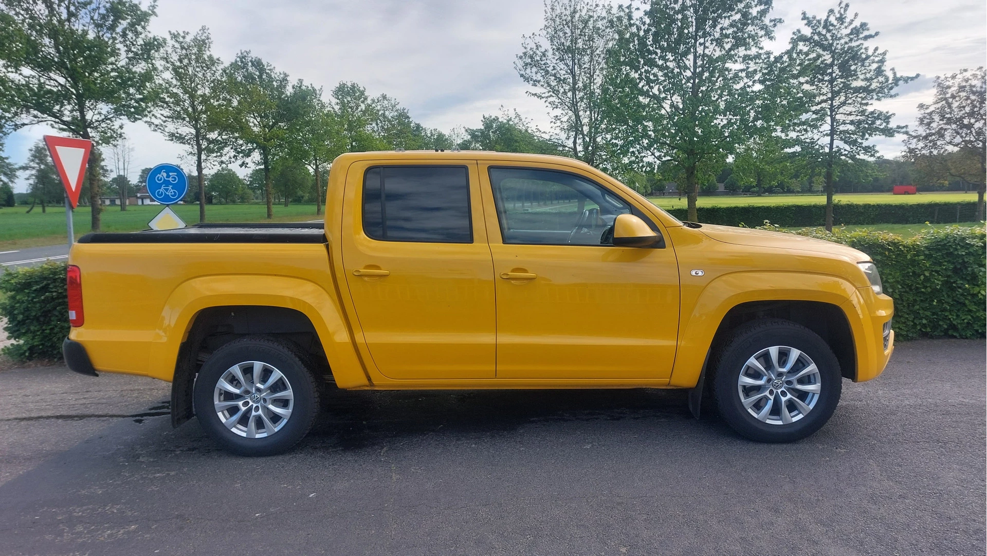 Hoofdafbeelding Volkswagen Amarok