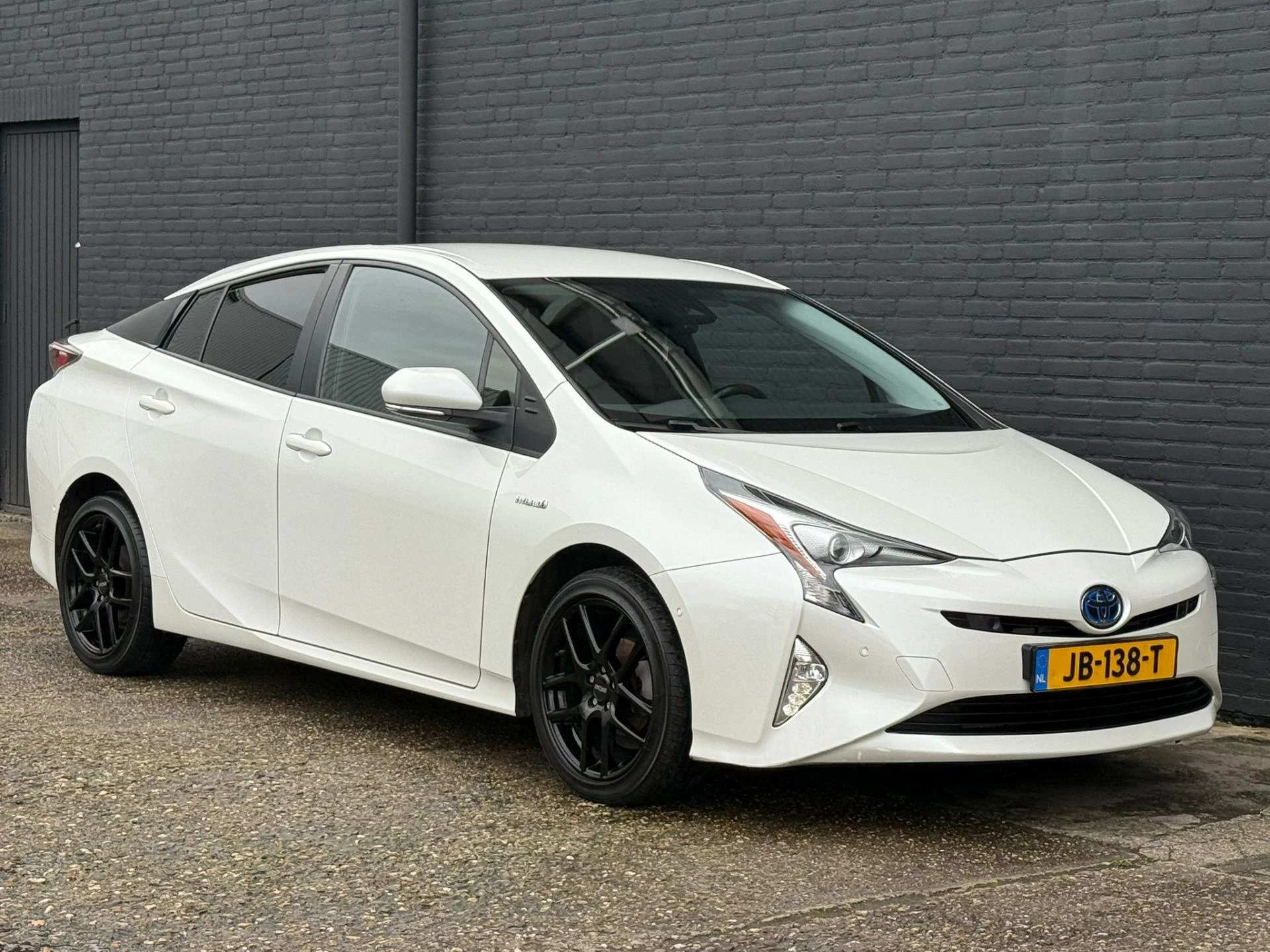 Hoofdafbeelding Toyota Prius