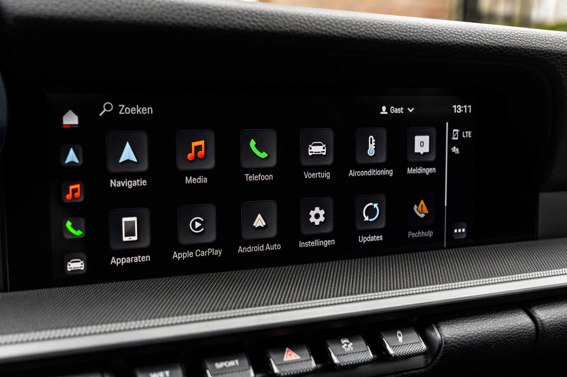 Hoofdafbeelding Porsche 911