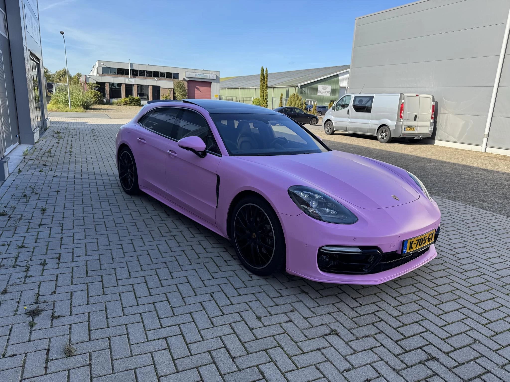 Hoofdafbeelding Porsche Panamera