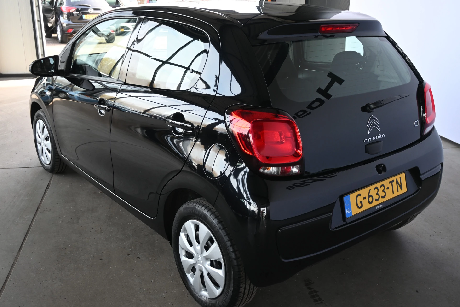 Hoofdafbeelding Citroën C1
