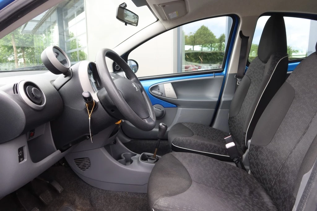 Hoofdafbeelding Peugeot 107