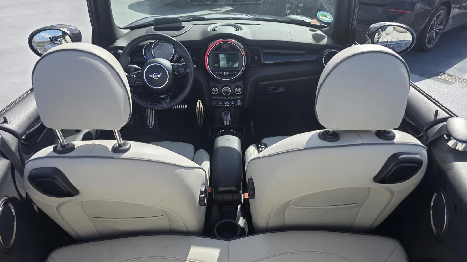 Hoofdafbeelding MINI Cooper S Cabrio