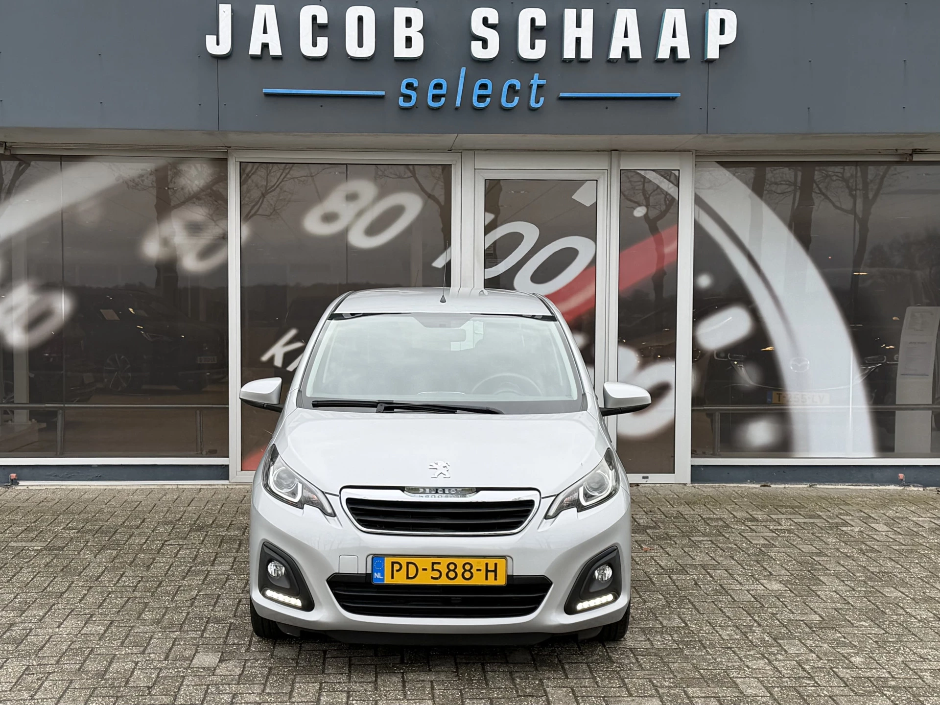 Hoofdafbeelding Peugeot 108
