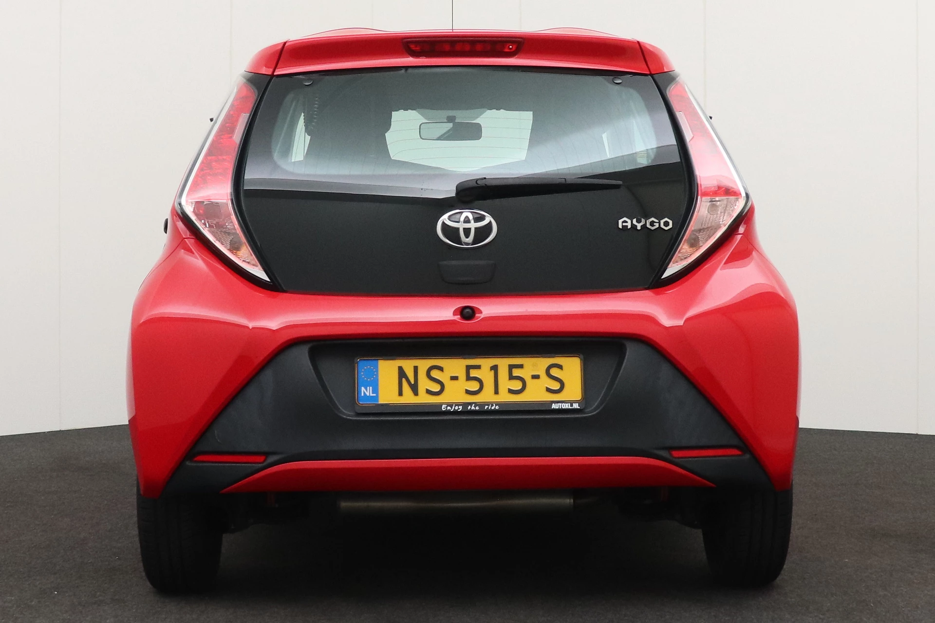 Hoofdafbeelding Toyota Aygo