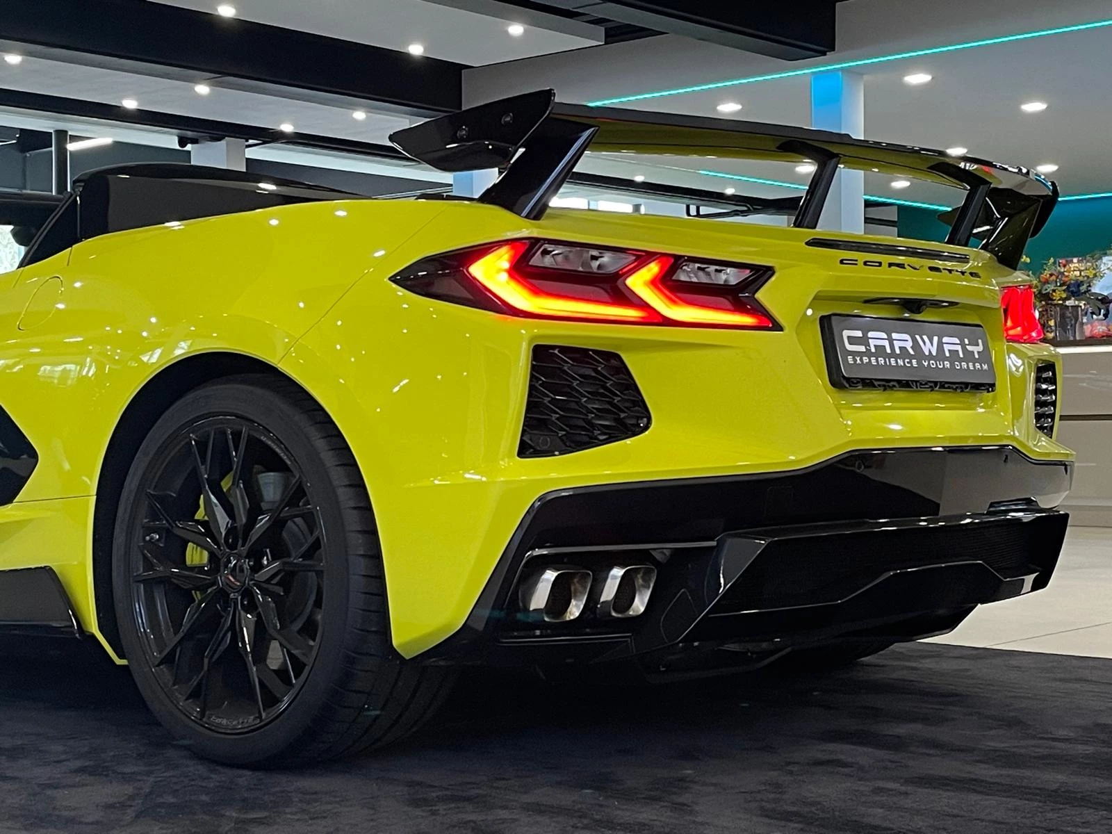 Hoofdafbeelding Chevrolet Corvette