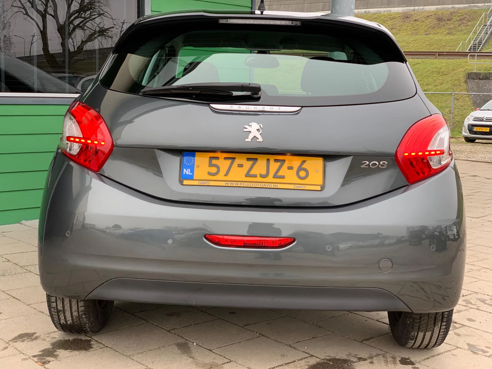 Hoofdafbeelding Peugeot 208