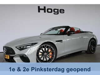 Mercedes-Benz SL Roadster AMG Night Pakket 43 Burmester 21 Inch LED Rijklaarprijs Inruil Mogelijk!