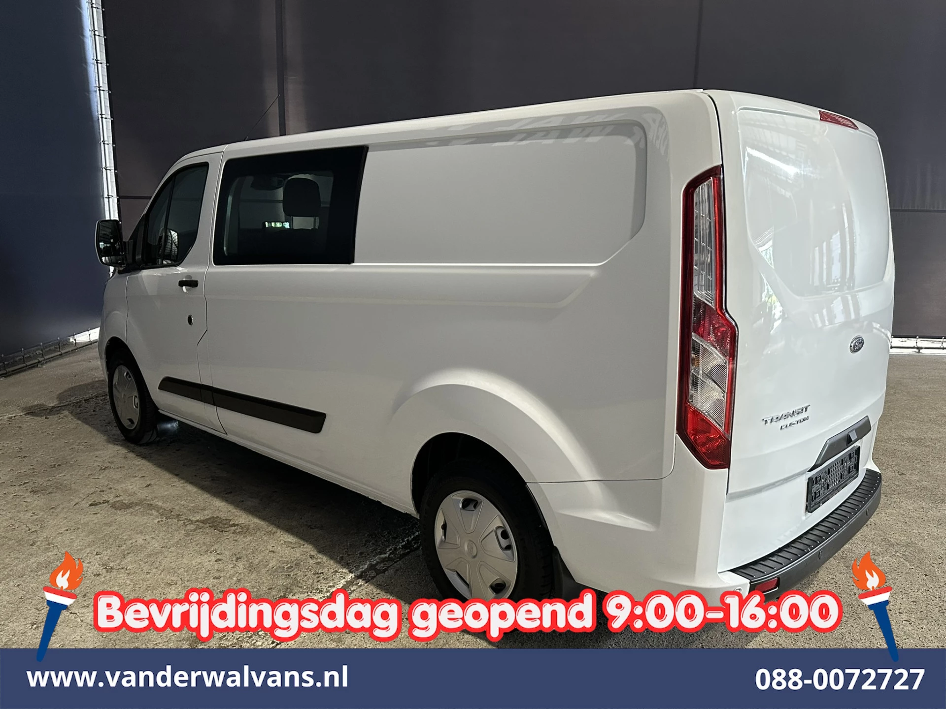 Hoofdafbeelding Ford Transit Custom