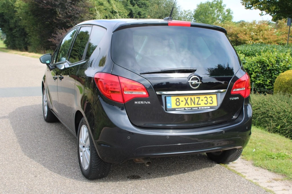 Hoofdafbeelding Opel Meriva