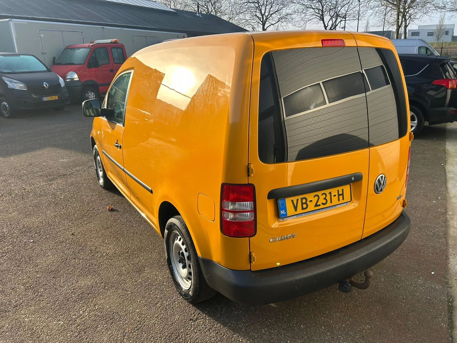 Hoofdafbeelding Volkswagen Caddy