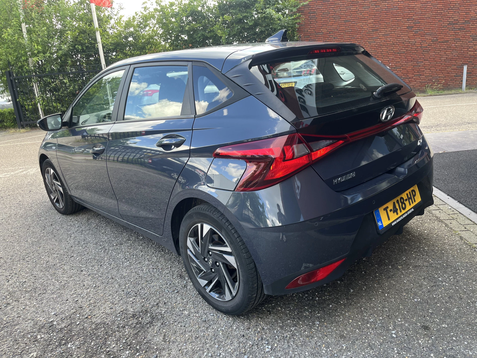 Hoofdafbeelding Hyundai i20