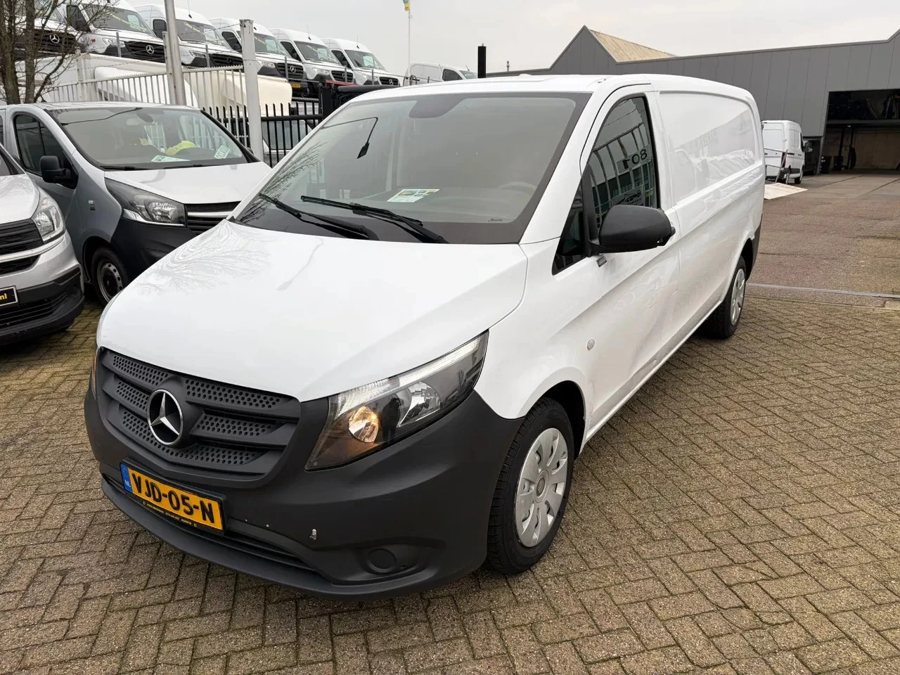 Hoofdafbeelding Mercedes-Benz Vito
