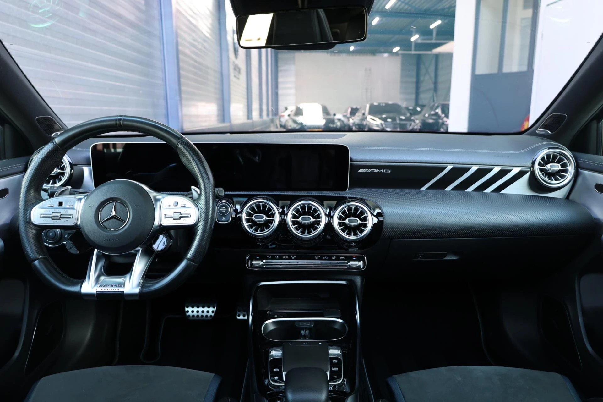 Hoofdafbeelding Mercedes-Benz A-Klasse