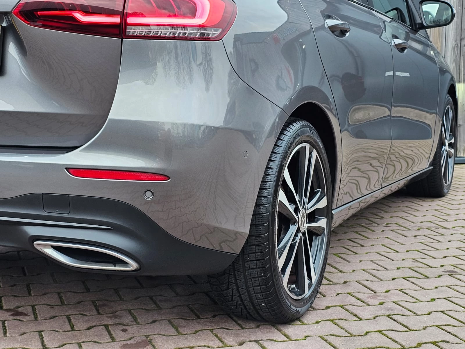 Hoofdafbeelding Mercedes-Benz B-Klasse