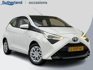 Hoofdafbeelding Toyota Aygo Toyota Aygo 1.0 VVT-i x-play | Carplay | Achteruitrijcamera | Airco | Automaat